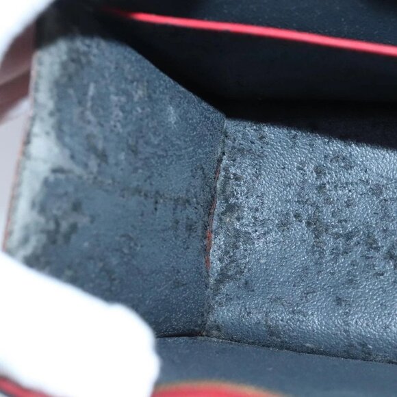 LOUIS VUITTON Epi Trousse Crete Clutch Bag Red M48407 LV Auth 99072 - Picture 13 of 16